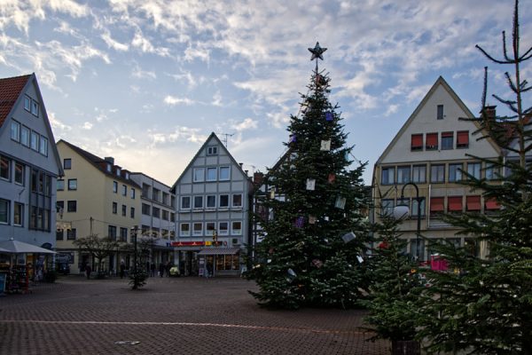 Stadthagen - Marktplatz