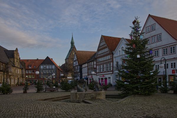 Stadthagen - Marktplatz