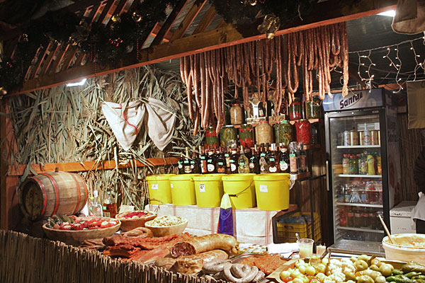 Weihnachtsmarkt in Temesvar am 02.12.2012