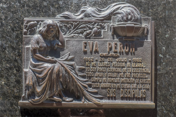 Friedhof La Recoleta - Buenos Aires