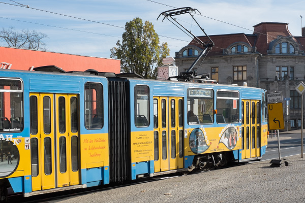 Straßenbahn Gotha