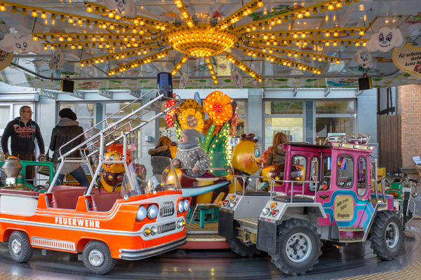 Jahrmarkt in Bückeburg