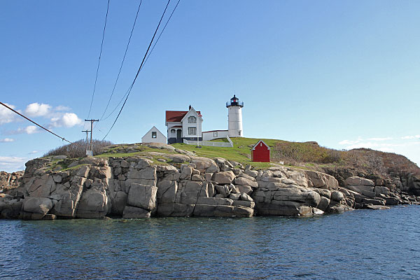 Maine - The Nubbles Lighthouse