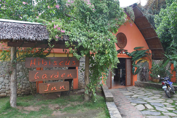 Palawan - Puerto Princesa - Hibiscus Garden Inn