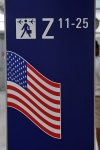 Frankfurt Flughafen Terminal 1 - Flugsteig Z