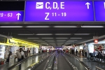 Frankfurt Flughafen Terminal 1 - Flugsteig Z