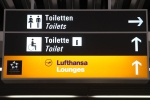 Frankfurt Flughafen Terminal 1 - Flugsteig Z