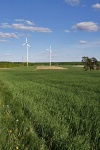 Windkraftanlagen im Mühlenkreis