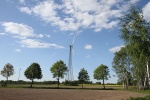 Windkraftanlage bei Wiedensahl