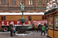 Weihnachtsmarkt in Hannover