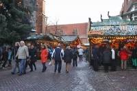 Weihnachtsmarkt in Hannover