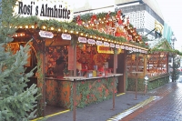 Weihnachtsmarkt in Hannover