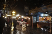 Weihnachtsmarkt in Temesvar am 02.12.2012