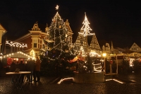Stadthagen - Marktplatz - Weihnachtsmarkt