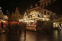 Stadthagen - Marktplatz - Weihnachtsmarkt