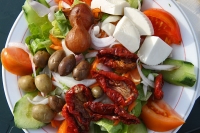 Maltesischer Salat - Marsaxlokk