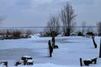 Steinhuder Meer im Januar 2013