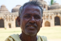 Inder in Hampi