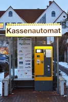 Stadthagen - Kassenautomat