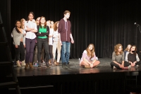 Musiktheaterprojekt: "Nichts"  Musiktheaterprojekt: "Nichts"