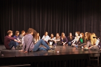 Musiktheaterprojekt: "Nichts"  Musiktheaterprojekt: "Nichts"