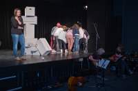 Musiktheaterprojekt: "Nichts"  Musiktheaterprojekt: "Nichts"