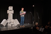 Musiktheaterprojekt: "Nichts"  Musiktheaterprojekt: "Nichts"