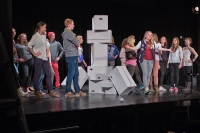 Musiktheaterprojekt: "Nichts"  Musiktheaterprojekt: "Nichts"