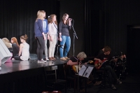 Musiktheaterprojekt: "Nichts"  Musiktheaterprojekt: "Nichts"