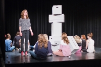 Musiktheaterprojekt: "Nichts"  Musiktheaterprojekt: "Nichts"