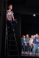 Musiktheaterprojekt: "Nichts"  Musiktheaterprojekt: "Nichts"