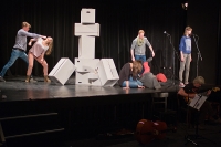 Musiktheaterprojekt: "Nichts"  Musiktheaterprojekt: "Nichts"
