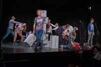 Musiktheaterprojekt: "Nichts"  Musiktheaterprojekt: "Nichts"