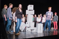 Musiktheaterprojekt: "Nichts"  Musiktheaterprojekt: "Nichts"