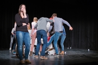 Musiktheaterprojekt: "Nichts"  Musiktheaterprojekt: "Nichts"