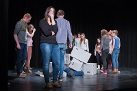 Musiktheaterprojekt: "Nichts"  Musiktheaterprojekt: "Nichts"