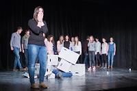 Musiktheaterprojekt: "Nichts"  Musiktheaterprojekt: "Nichts"