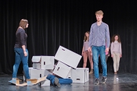 Musiktheaterprojekt: "Nichts"  Musiktheaterprojekt: "Nichts"