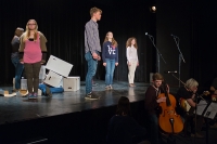 Musiktheaterprojekt: "Nichts"  Musiktheaterprojekt: "Nichts"