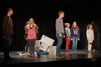 Musiktheaterprojekt: "Nichts"  Musiktheaterprojekt: "Nichts"
