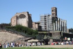 Rom - Blick vom Kolosseum