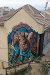 Graffiti in Valparaiso