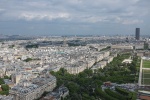 Blick vom Eiffelturm - Mai 2015