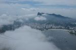 Wolken am Zuckerhut - Rio de Janeiro