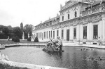 Wien - Im Park von Belvedere - Juli 1940 Wien - Im Park von Belvedere - Juli 1940