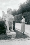 Wien - Im Park von Belvedere - Juli 1940