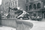 Wien - Raphael-Donner-Brunnen am Neuen Markt Juli 1940 Wien - Raphael-Donner-Brunnen am Neuen Markt Juli 1940