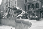 Wien - Raphael-Donner-Brunnen am Neuen Markt Juli 1940