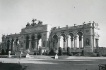 Wien - Die Gloriette - Juli 1940 Wien - Die Gloriette - Juli 1940