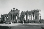 Wien - Die Gloriette - Juli 1940